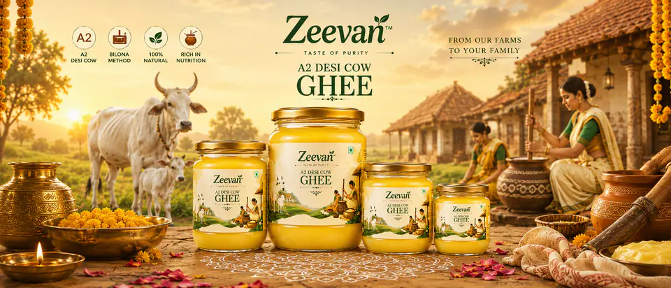 Zeevan premium A2 ghee